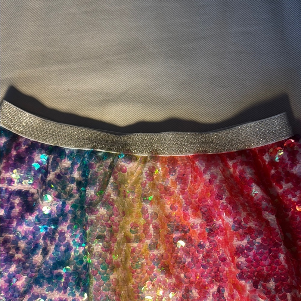 H&M Colorful Sequin Skirt - Girls 4-5Y - Picture 4 of 6